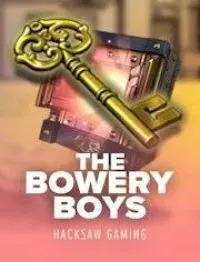 the bowery boys slot logo